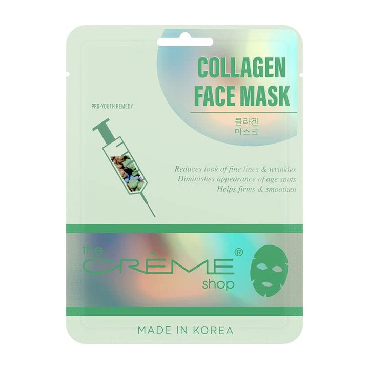 Skiennix Collagen Face Mask - Pro Youth Remedy for Radiant Skin | Single Use