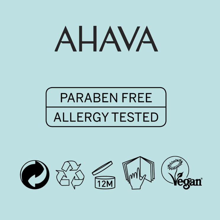 AHAVA Dead Sea Water Deodorant - Magnesium-Rich Formula for Sweat & Odor Control | 1.7 Fl. Oz, Sensitive Skin Friendly