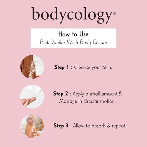 Bodycology Shea Butter Body Cream, Blue Denim, 8 oz