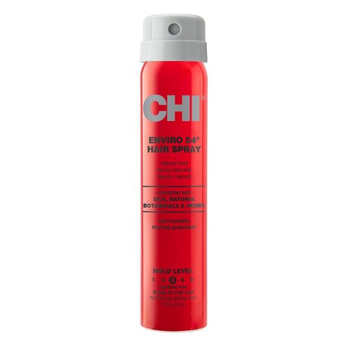 CHI Enviro 54 Hairspray - Natural Hold & Lightweight Finish, Sulfate & Paraben-Free, 2.6 Oz