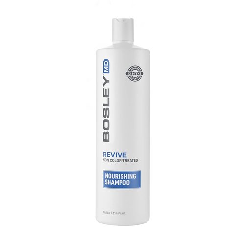 BosRevive Nourishing Shampoo - Restores Thinning Hair & Boosts Scalp Circulation | Sulfate-Free 33.8 Fl Oz