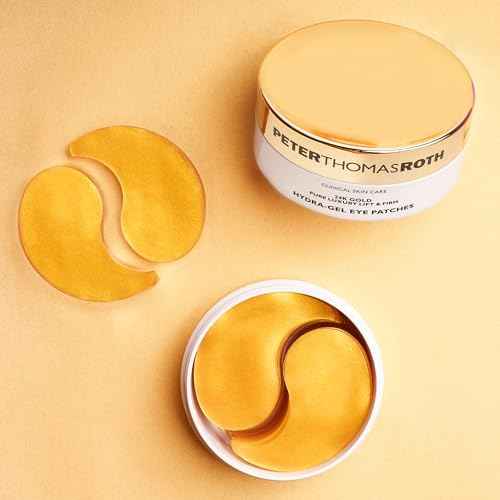 Peter Thomas Roth | 24K Gold Pure Luxury Lift & Firm Hydra-Gel Eye Patches | Anti-Aging Under-Eye Patches, Help Lift and Firm the Look of the Eye Area