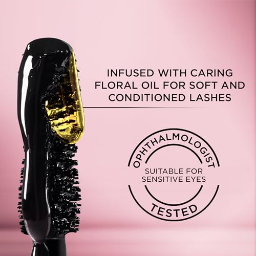 L'Oreal Paris Voluminous Lash Paradise Waterproof Mascara, Volumizing, Lengthening and Thickening Eye Makeup For Fuller-Looking Lashes, Black, 0.25 Fl Oz