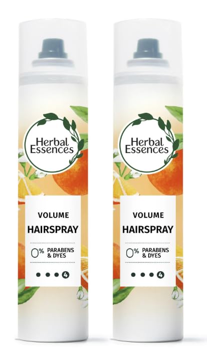 Volume Hairspray - Maximum Hold Hair Spray for All Hair Types | 24-Hour Hold, 12.8 fl oz