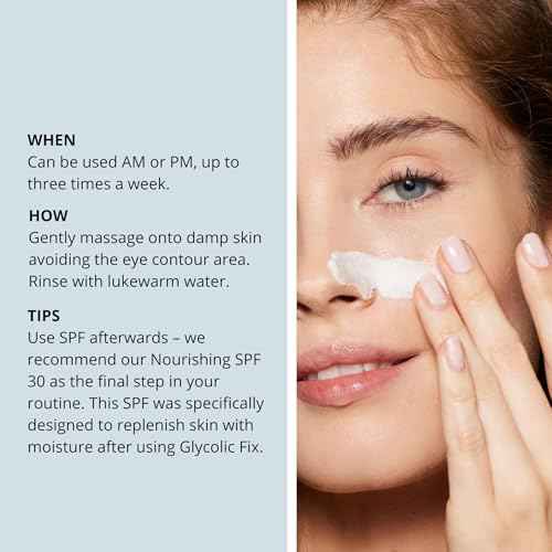 Nip + Fab Glycolic Acid Fix Face Scrub with Salicylic Acid, AHA/BHA Exfoliating Facial Cleanser Polish for Refining Pores Skin Brightening, 75 ml 2.5 fl oz