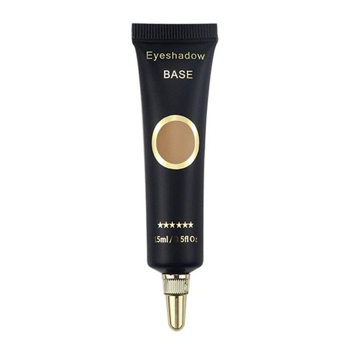 Fendy Eyeshadow Primer - Anti-Aging Waterproof Eye Shadow Base for Oily Lids | Dark Brown 01