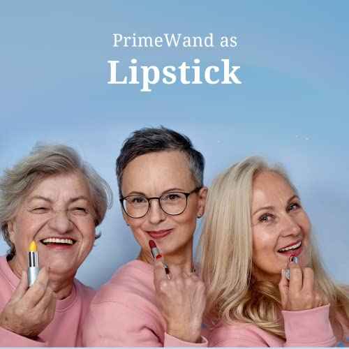Prime Prometics PrimeWand Pigment ? Stunning & Natural Pro-Age Makeup Stick ? Contour and Blush Beauty Stick for Mature Women ? Blush, Lipstick & Contour in One (Pigment)