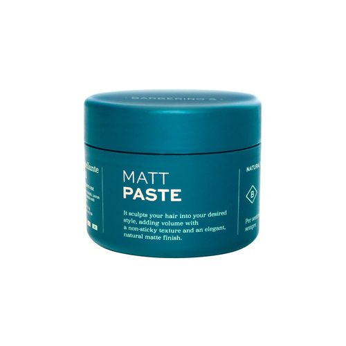 Barberino's - Matt Paste for Textured Styles | Strong Hold, Natural Finish