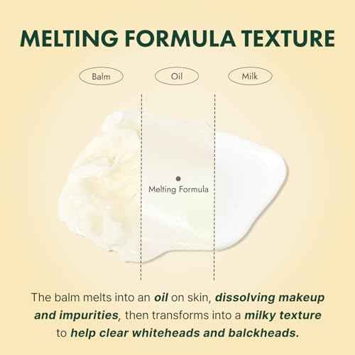 Ceramide Yuja Makeup Cleansing Balm with Travel Size | Deep Cleansing All-in-One Korean Face Cleanser, Makeup Remover, Zero Irritation, Blackheads Remover, Clean Beauty, Vegan (120g / 4.23oz)