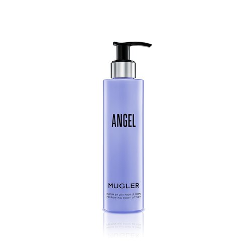 MUGLER Angel Body Lotion - Floral & Woody Women's Moisturizer with Peony, Praline & Wood Accord | 6.7 Fl Oz