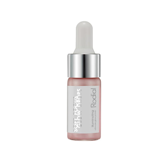 Skiennix Soft Focus Glow Booster Drops - Illuminating Skin Serum with Glycerin & Antioxidants for Dewy Makeup Base