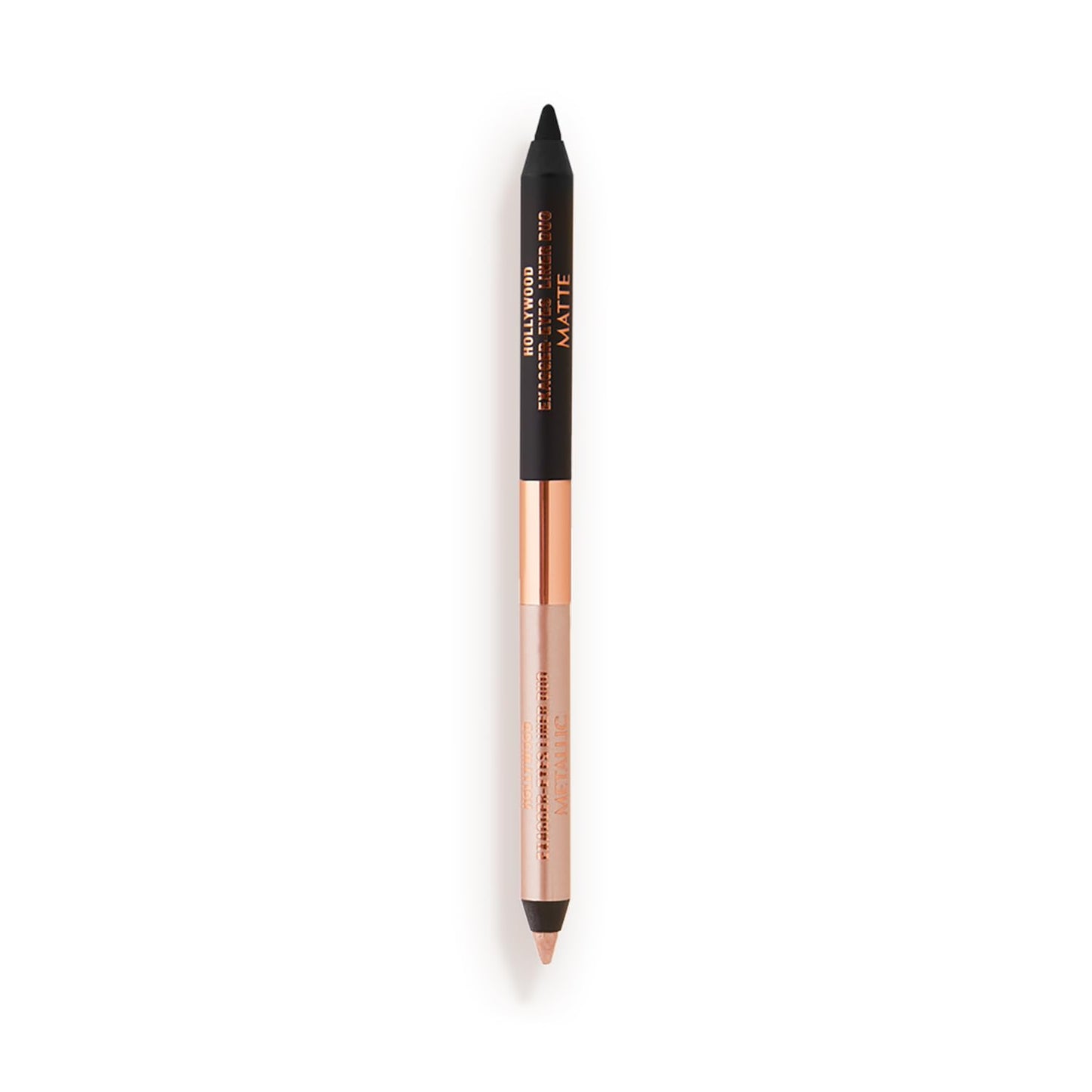 Charlotte Tilbury Exagger-Eyes Eyeliner Duo - Dual-Ended, Smudge-Proof Long-Wear Eyeliner | 2 Shades in Black