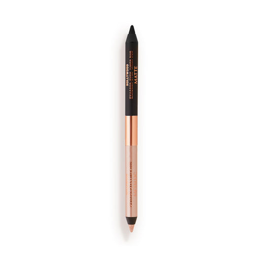 Charlotte Tilbury Exagger-Eyes Eyeliner Duo - Dual-Ended, Smudge-Proof Long-Wear Eyeliner | 2 Shades in Black