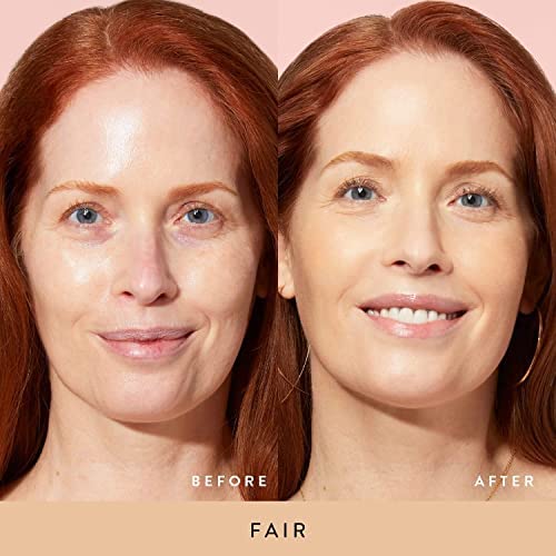 Laura Geller New York Baked Balance-N-Glow Foundation - Fair Shade - Buildable Sheer Coverage | Satin Finish