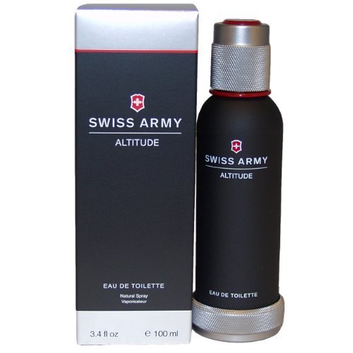Swiss Army Altitude - Eau De Toilette Spray 3.4 oz | Refreshing Fragrance for Men