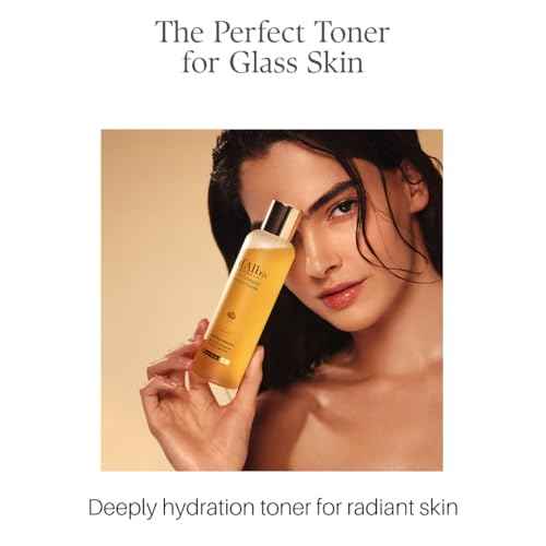 d'alba Piedmont White Truffle Vita Toning Serum Toner, Glass Skin with Double Vitamin Skincare, Face Moisturizer, (6.08fl. oz)