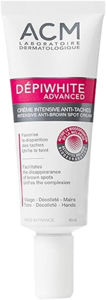Wockhardt Acm Depi White Advanced Depigmenting Cream - 40ml | Brightens & Evens Skin Tone