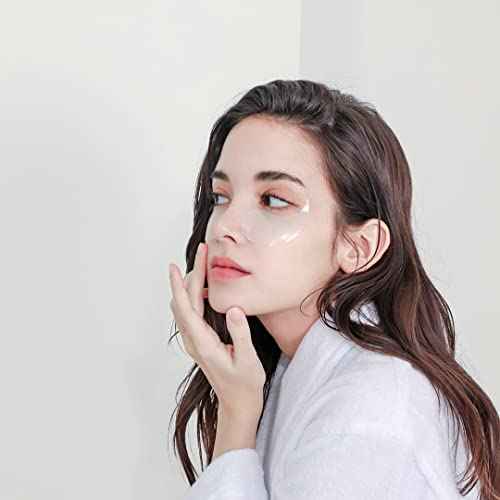 MIZON Triple Hyaluronic Acid Eye Gel Patches ? Hydrogel Eye Masks with Seaweed Extract for Deep Hydration, Plumping & Soothing ? 60 Pcs Under-Eye Treatment for Dryness & Fine Lines