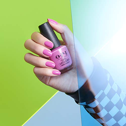 OPI Nail Lacquer Arigato from Tokyo | Opaque Soft Pink Crème Chip Resistant Nail Polish | Tokyo Collection