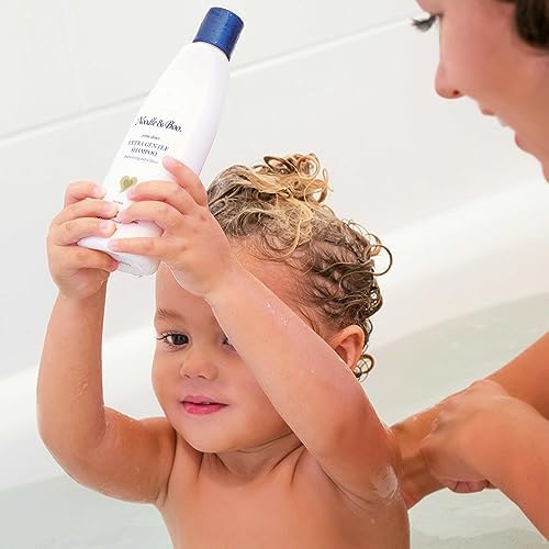 Noodle & Boo Extra Gentle Baby Shampoo and Conditioner Set | Tear-Free, Hypoallergenic, Plant-Based, Pediatrician-Tested | Gentle Hair Care for Sensitive Scalps & Delicate Hair, 16 fl oz Each