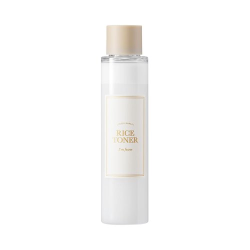Rice Toner Duo by I'm From - Day & Night Glow Set for Radiant Skin | 2 x 150ml