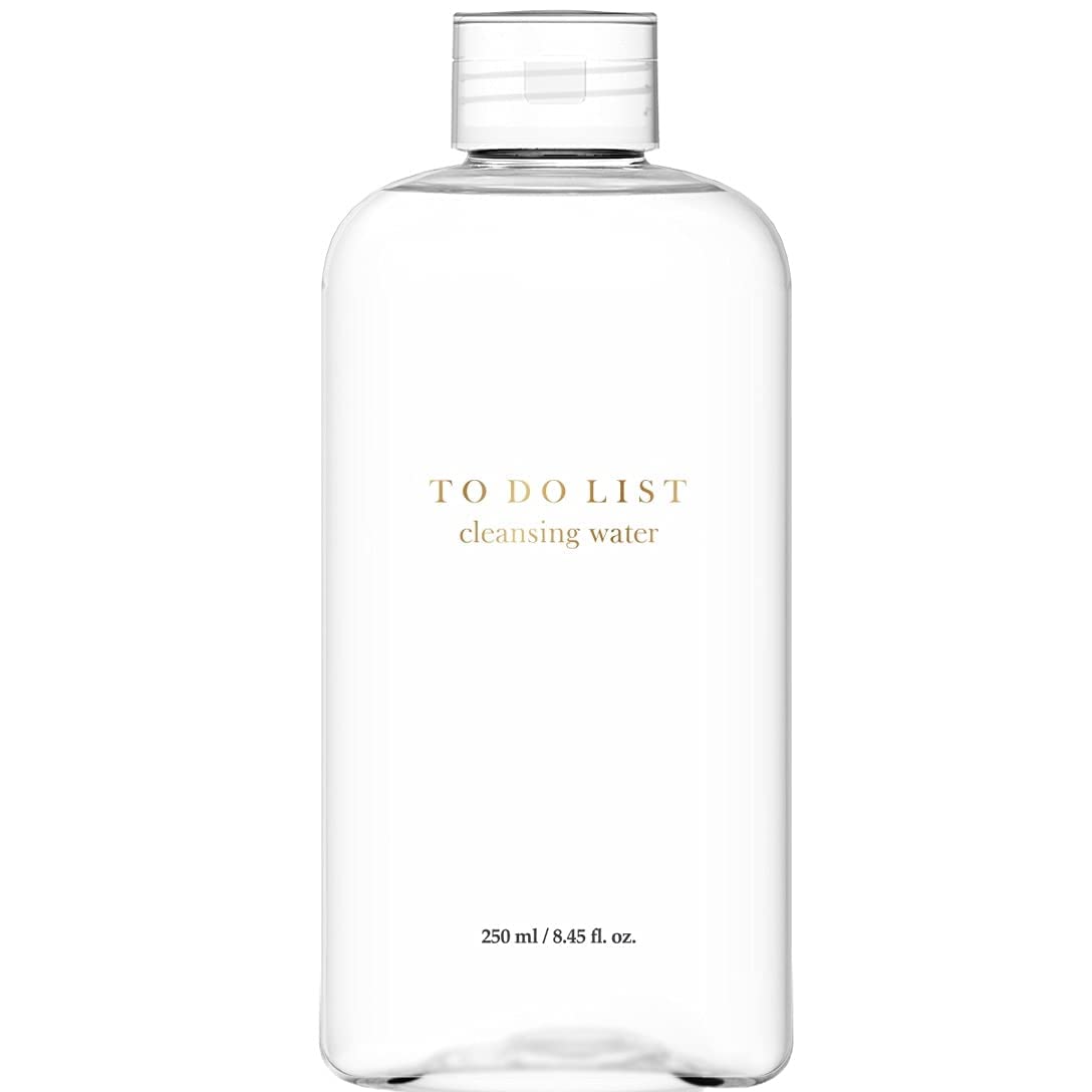 Skiennix Cleansing Water - Premium Micellar Makeup Remover | Oil-Free Lip & Eye Cleanser | 8.45 Fl. Oz.