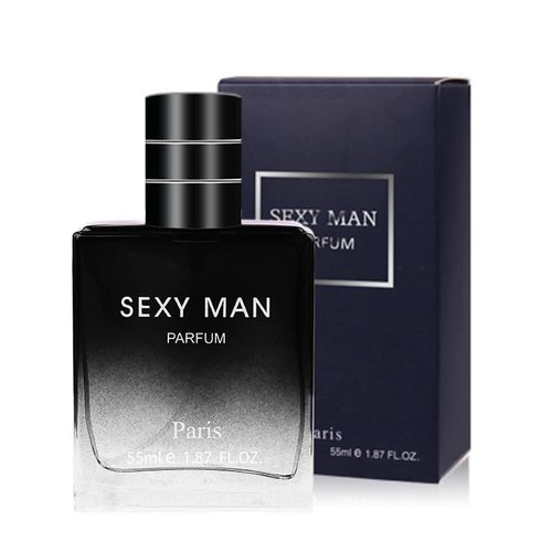 Charm Fragrance For Men - Invigorating Black Cologne for All-Day Freshness