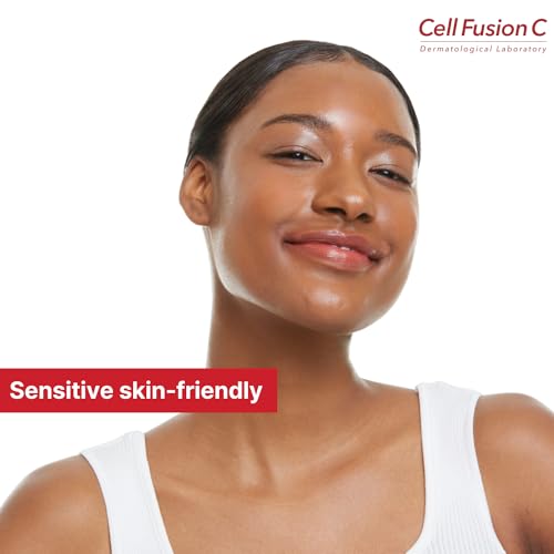 Cell Fusion C Skin Blemish Balm Intensive, Hydrating BB Cream for Lighter to Medium Skin Tones, Correcting Redness and Blemish, 1.35 fl.oz