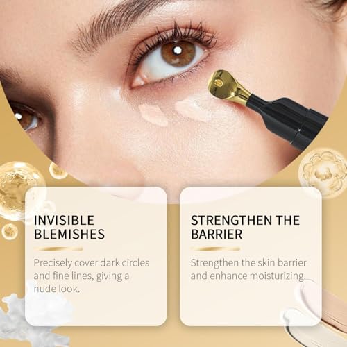 Luminous Eye Corrector Spf 41 - Under Eye Concealer for Dark Circles,Anti-Aging Tinted Eye Cream 10 ML/0.34 FL.OZ (Natural)
