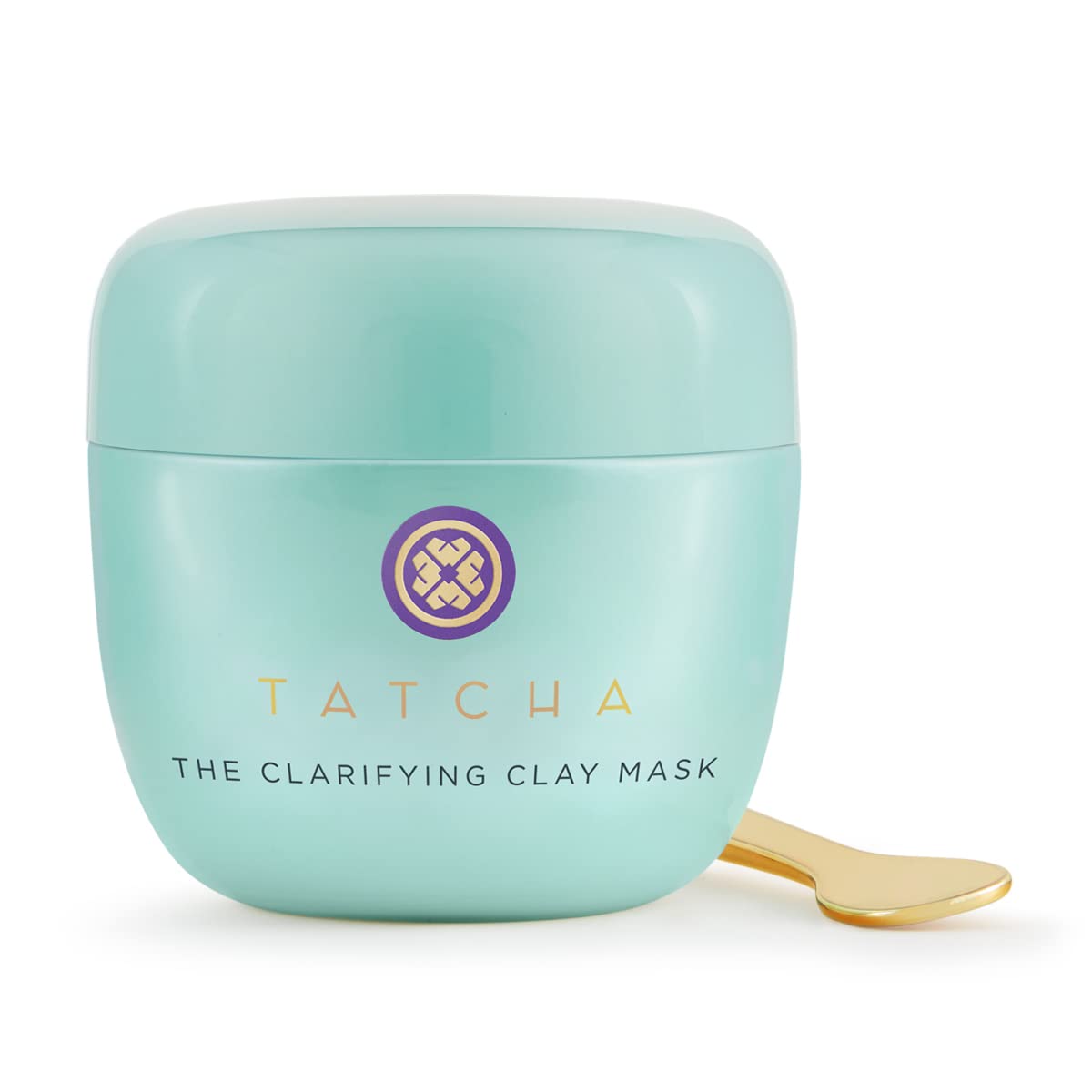 TATCHA Clarifying Clay Mask - Exfoliating Pore Treatment for Deep Cleansing | 50 ml | 1.7 oz
