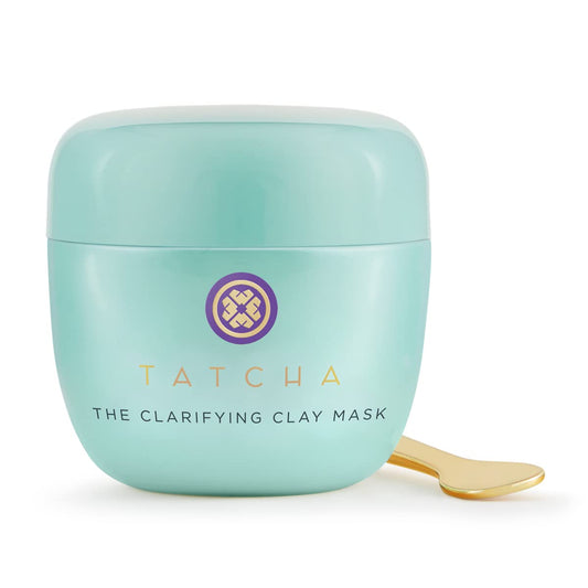 TATCHA Clarifying Clay Mask - Exfoliating Pore Treatment for Deep Cleansing | 50 ml | 1.7 oz
