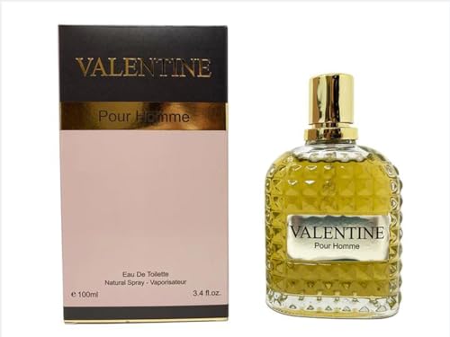 A CENTER Cologne for Men Eau De Toilette Natural Spray Multi Scent Perfume 100 ML(Random 4PCS)