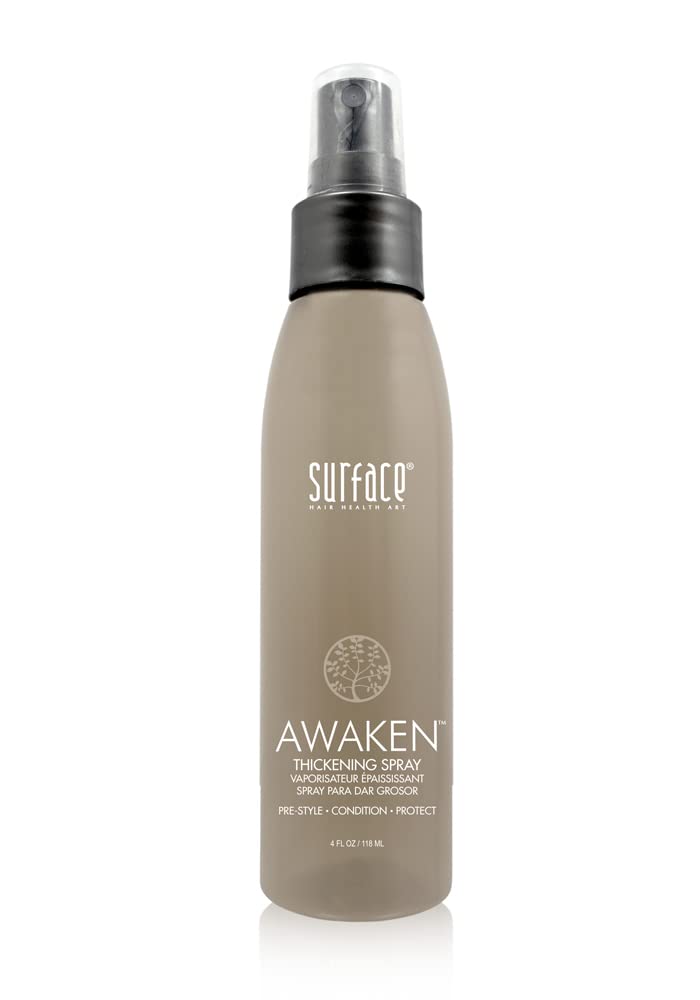 Surface Hair Awaken Thickening Spray - Pre-Style Conditioning & Protection, 4 Fl. Oz.