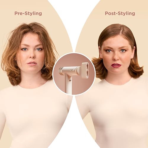 Shark SpeedStyle Essential High-Velocity Dryer with Concentrator, Lightweight, Ionic, No Heat Damage, Best for Straight and Wavy Hair, Silk HD301