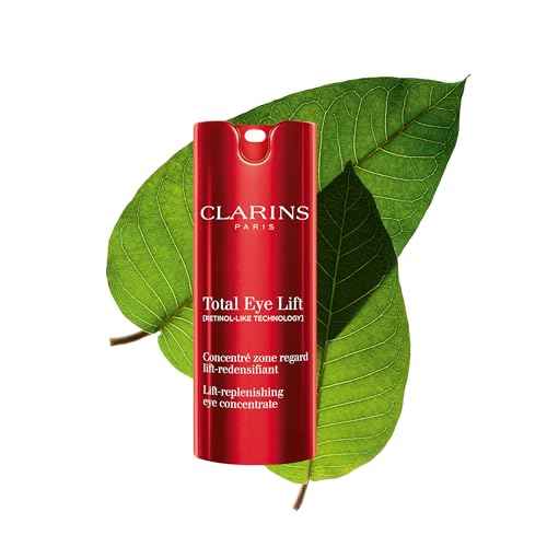 Clarins NEW Total Eye Lift | Anti Aging Eye Cream | Targets Wrinkles, Crow's Feet, Dark Circles and Puffiness For a Visible Eye Lift in 30 Seconds | REFILLABLE
