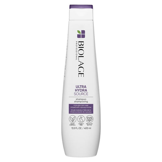 BIOLAGE Ultra Hydra Source Shampoo | Deep Hydrating Shampoo | Moisturizes Hair to Prevent Breakage | For Very Dry Hair | Paraben & Silicone-Free | Vegan | Valentines Day Gift For Her