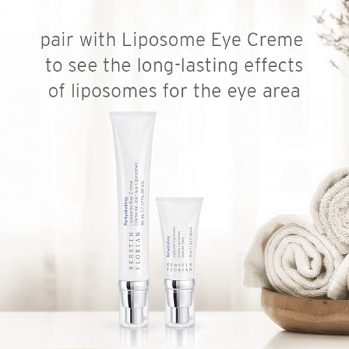 Kerstin Florian Rehydrating Liposome Day Creme - Moisturizing Anti-Wrinkle Cream | 1.7 fl oz