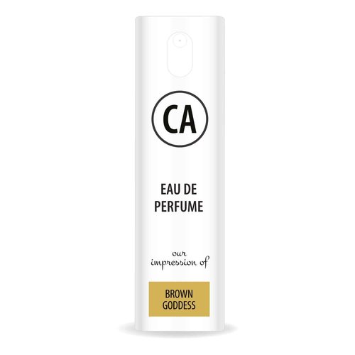 CA Perfume Brown Goddess Eau de Parfum Spray - Women's Fragrance, 0.33 Fl Oz/10ml