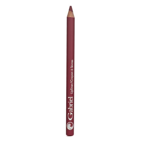 Gabriel Cosmetics Vegan Lipliner - Rich Wine Shade, .04 oz for Perfectly Defined Lips