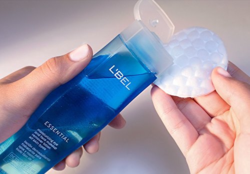 L'Bel Essential Makeup Remover Lotion - Moisturizing for All Skin Types | Eye & Face Care