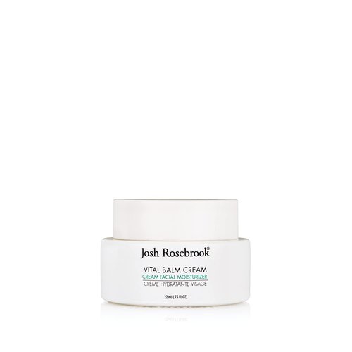 Josh Rosebrook Vital Balm Cream - High-Performance Facial Moisturizer for All Skin Types | 22mL (.75 Oz)