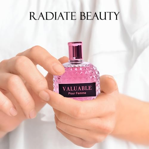 A CENTER Perfume Set for Women - 3PCS Floral Long Lating Fragrance with Lily of the Valley & Jasmine of the Valley | 3.4 Fl Oz Each Women Cologne Gift Set (Sexy Lady/Sexy Gold/Sweet Cherry)