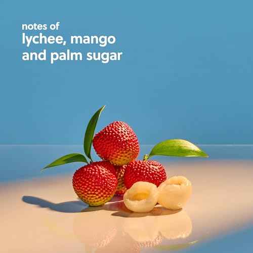 Tree Hut Lychee Kiss Shea Sugar Scrub, Exfoliating, Hydrating & Moisturizing Body Scrub with Shea Butter & Nourishing Essential Oils, Smooth & Soften Skin, 18 oz