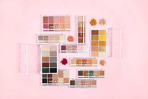 wet n wild Color Icon Eyeshadow Makeup 5 Pan Palette, Matte, Shimmer, Metallic, Long Wearing, Rich Buttery Pigment, Cruelty Free - Walking On Eggshells