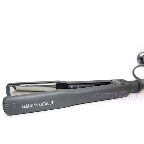 Prodigital Titanium Flat Iron - 1 1/4 Inch Brazilian Blowout Styling Tool for Sleek Hair