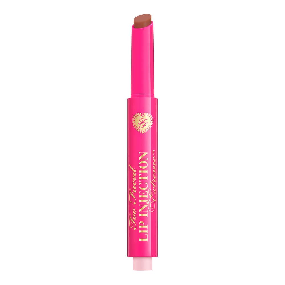Too Faced Lip Injection Extreme Plumping Clicks | Glossy Lip Plumper, Hydrating + Dewy with Sheer Coverage, Velvet Crush, 0.05 oz.
