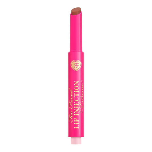 Too Faced Lip Injection Extreme Plumping Clicks | Glossy Lip Plumper, Hydrating + Dewy with Sheer Coverage, Velvet Crush, 0.05 oz.