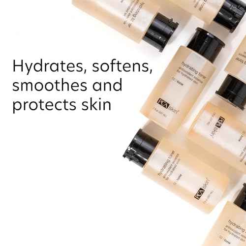 PCA SKIN Hydrating Face Toner - Alcohol-Free Moisturizing Antioxidant Facial Treatment to Purify Pores, Alcohol-Free & Non-Comedogenic Formula