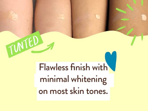Babo Botanicals Daily Sheer Tinted Mineral Sunscreen SPF 50 - Natural Zinc Oxide - Fragrance-Free - Lightweight Face Formula
