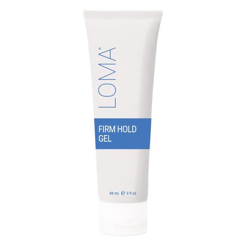 Loma Hair Care Firm Hold Gel - Strong Hold Styling Gel for All Hair Types | 8 oz